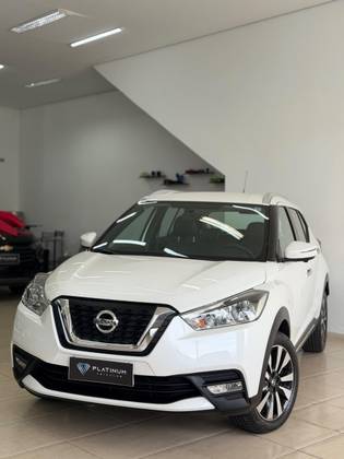 NISSAN KICKS 1.6 16V FLEXSTART SL 4P XTRONIC